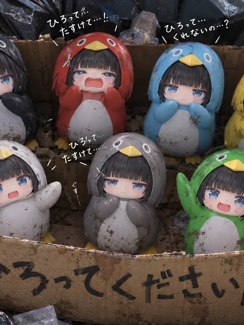 gugugaga_kurumaplot의 カラフルググガガ