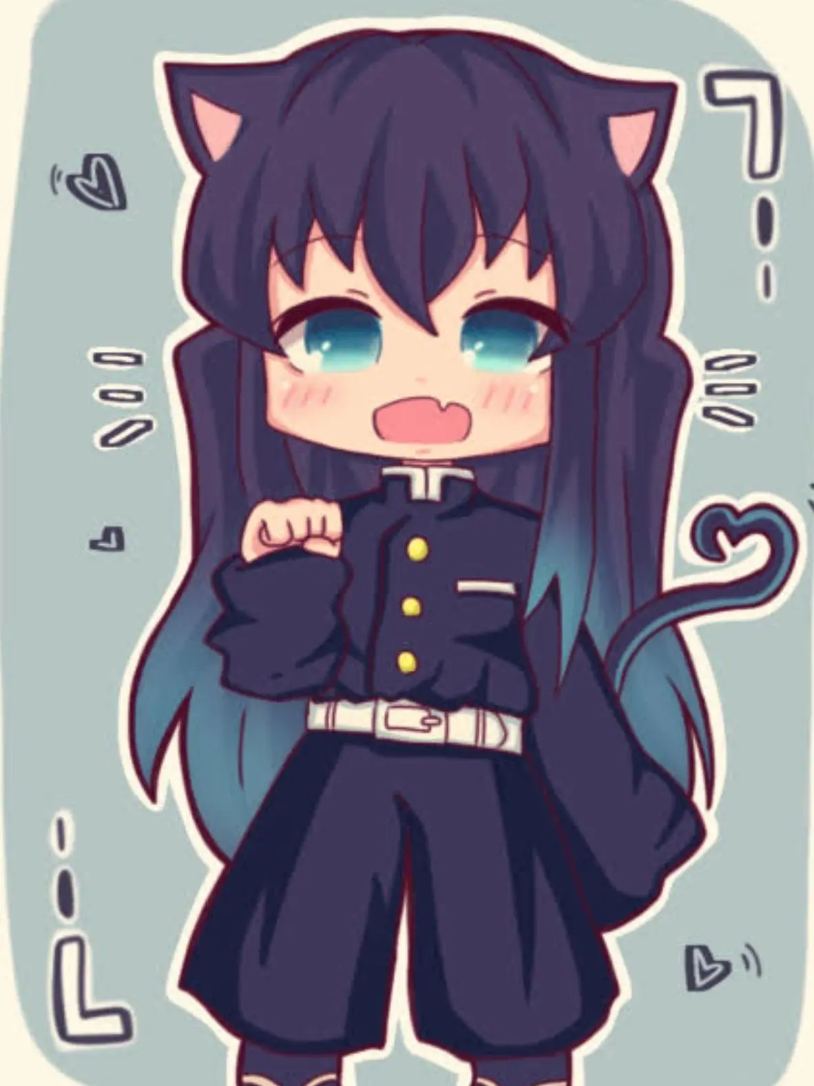 mist_muichiro808의 無一郎が猫化した？！