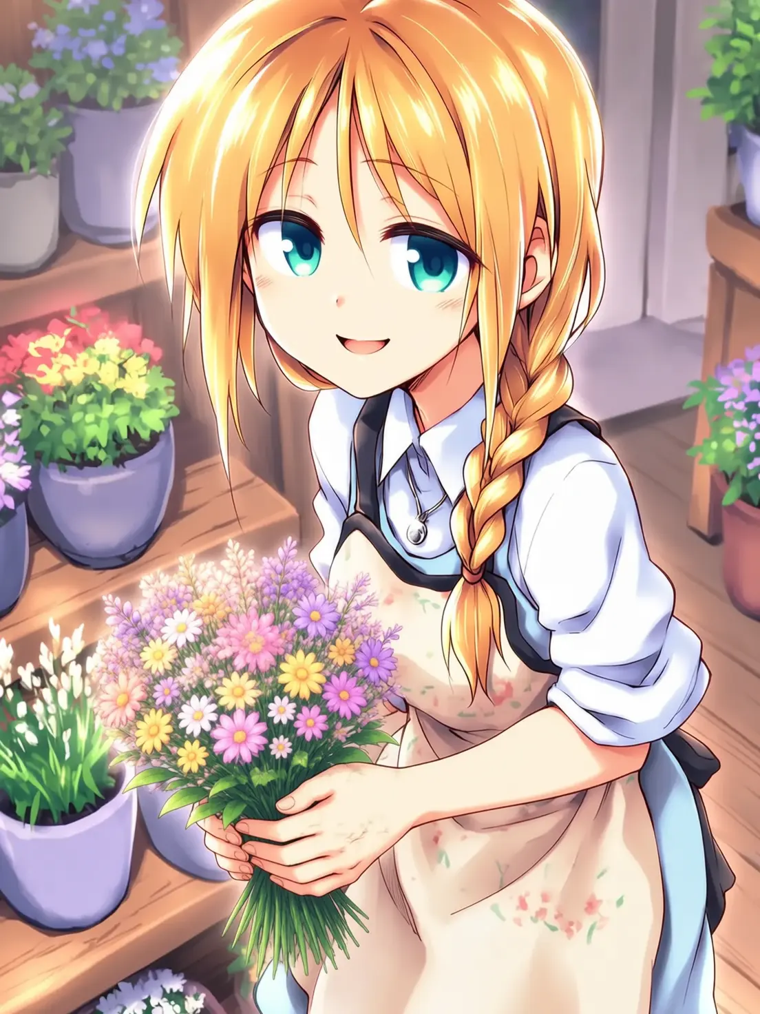 PolitePearl6313의 王族の{{user}}は少女に出会う