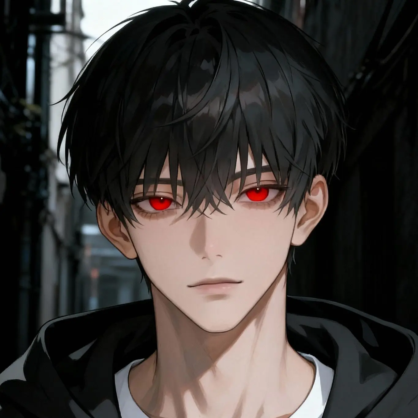 seunow00의 붉은 눈의 시선