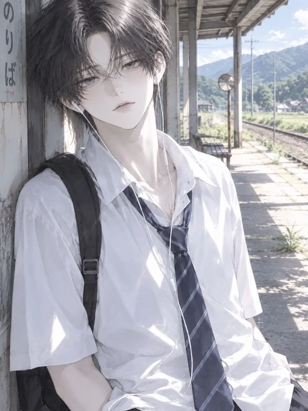 ruru06701의 微睡む君と、無人駅