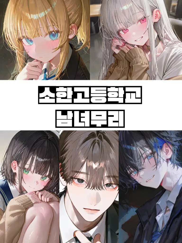 COOLCHEST의 고등학교 남녀무리