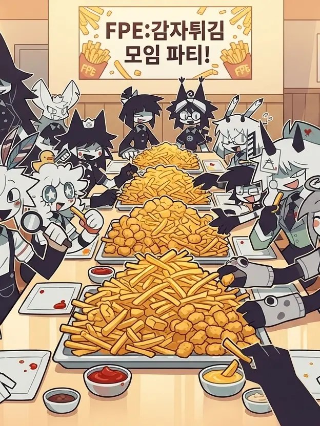 pastel0420의 FPE:감자튀김 모임파티!🥔🍟🥔