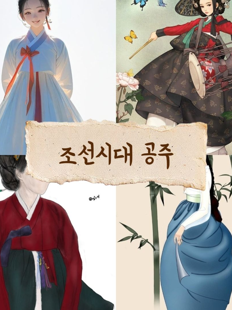 조선시대 공주님 대표 이미지
