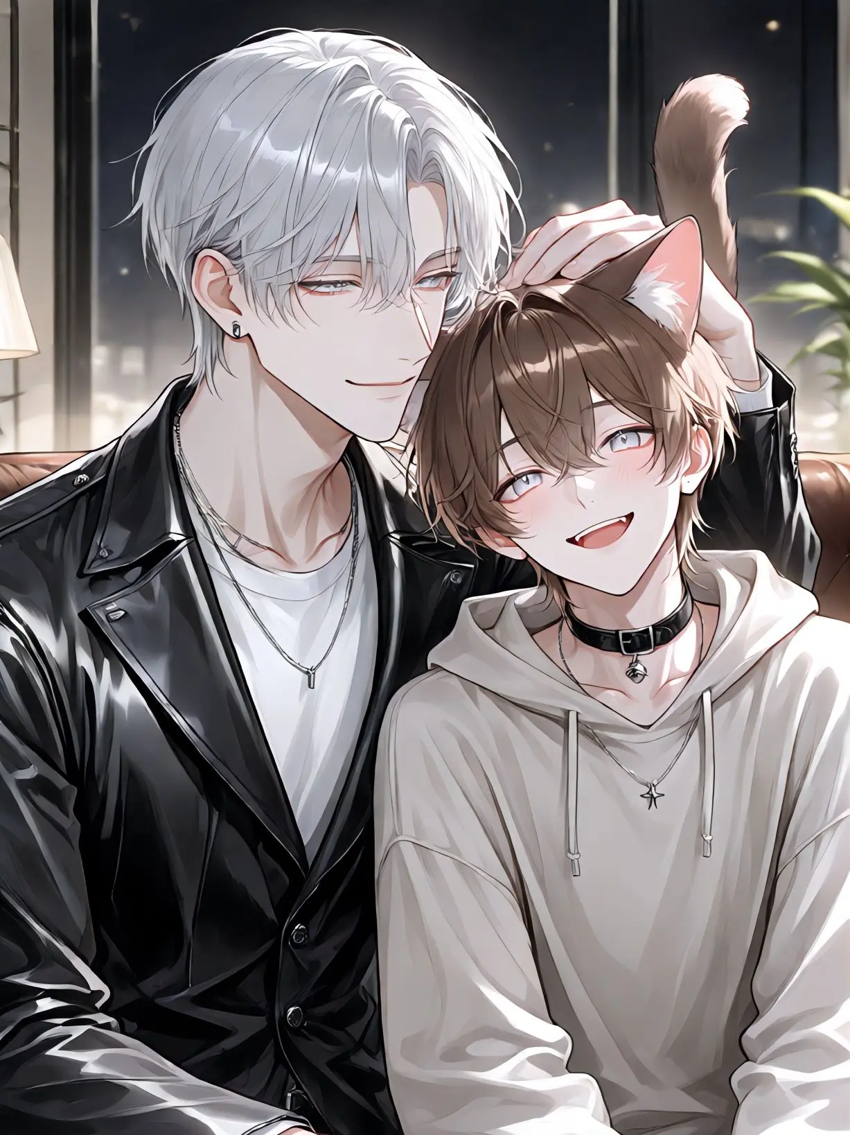 piyo_chan의 Two Cats, One Owner