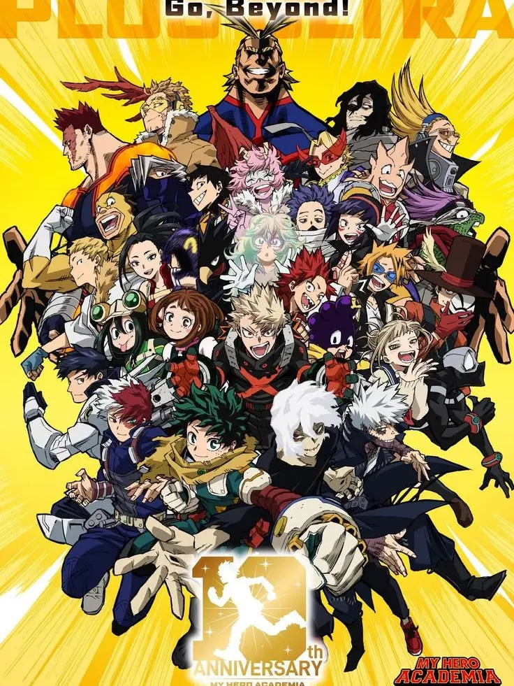 WittyDew6965의 MHA OMEGAVERSE