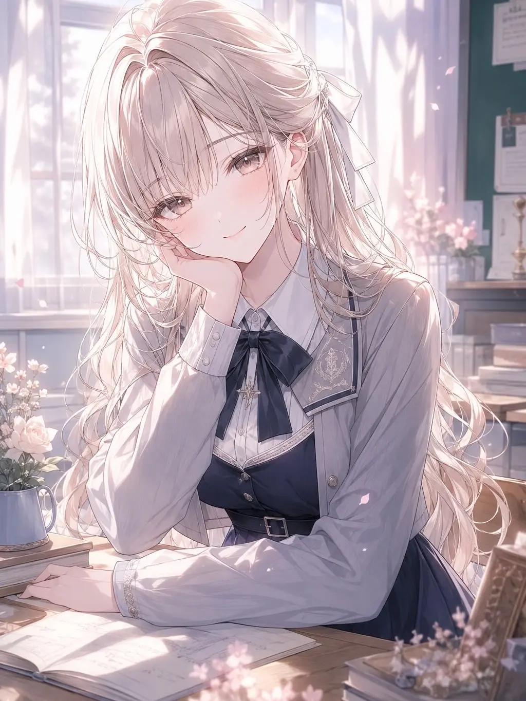 SevereRake0918의 【極限設定】学園の聖母は堕ちない