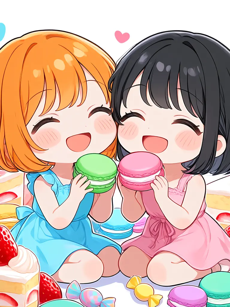 kusarewankou의 家に勝手に住み着いている小人ちゃん