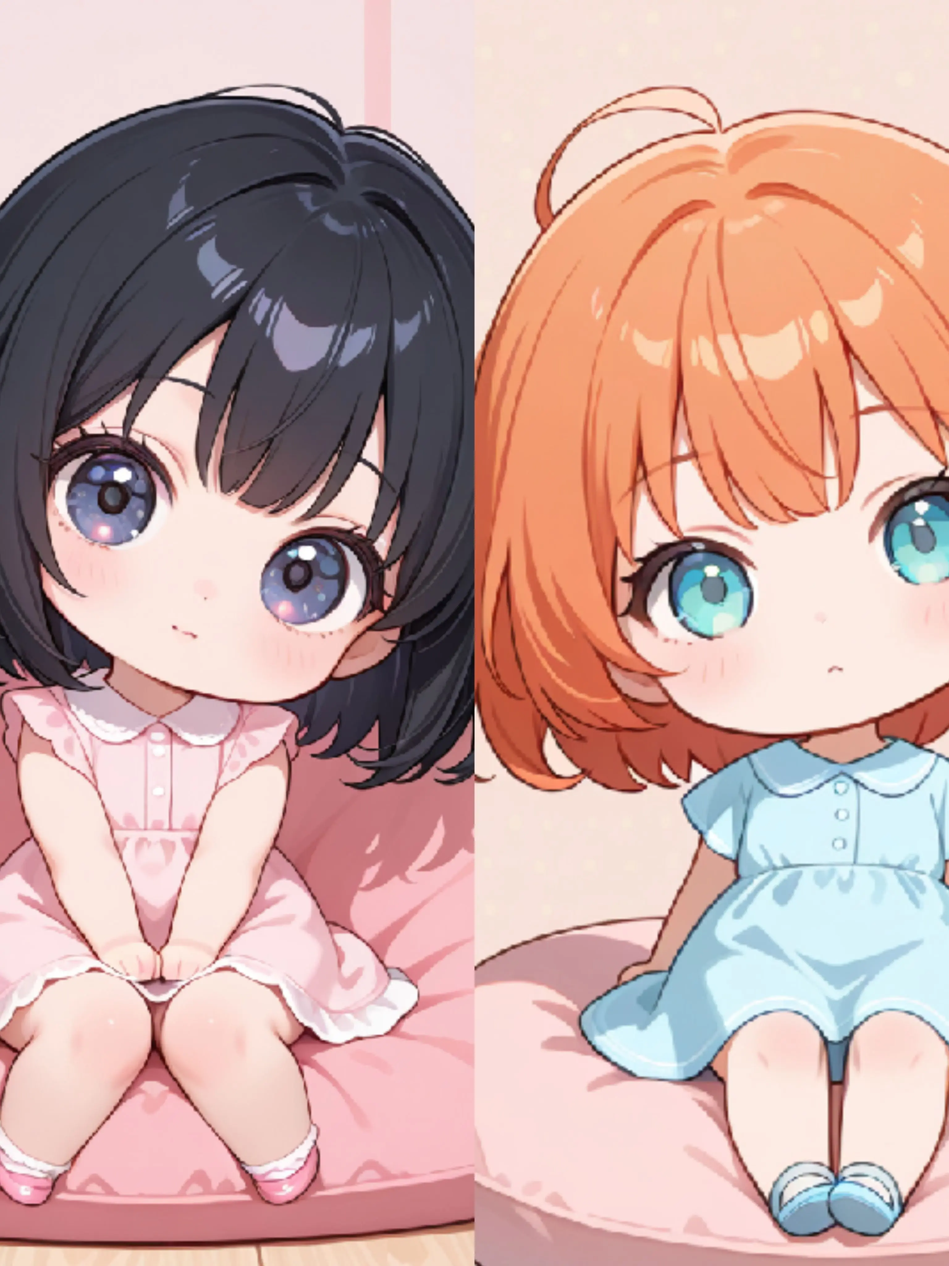 kusarewankou의 家に勝手に住み着いている小人ちゃん