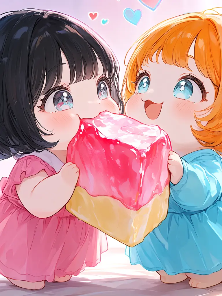 kusarewankou의 家に勝手に住み着いている小人ちゃん