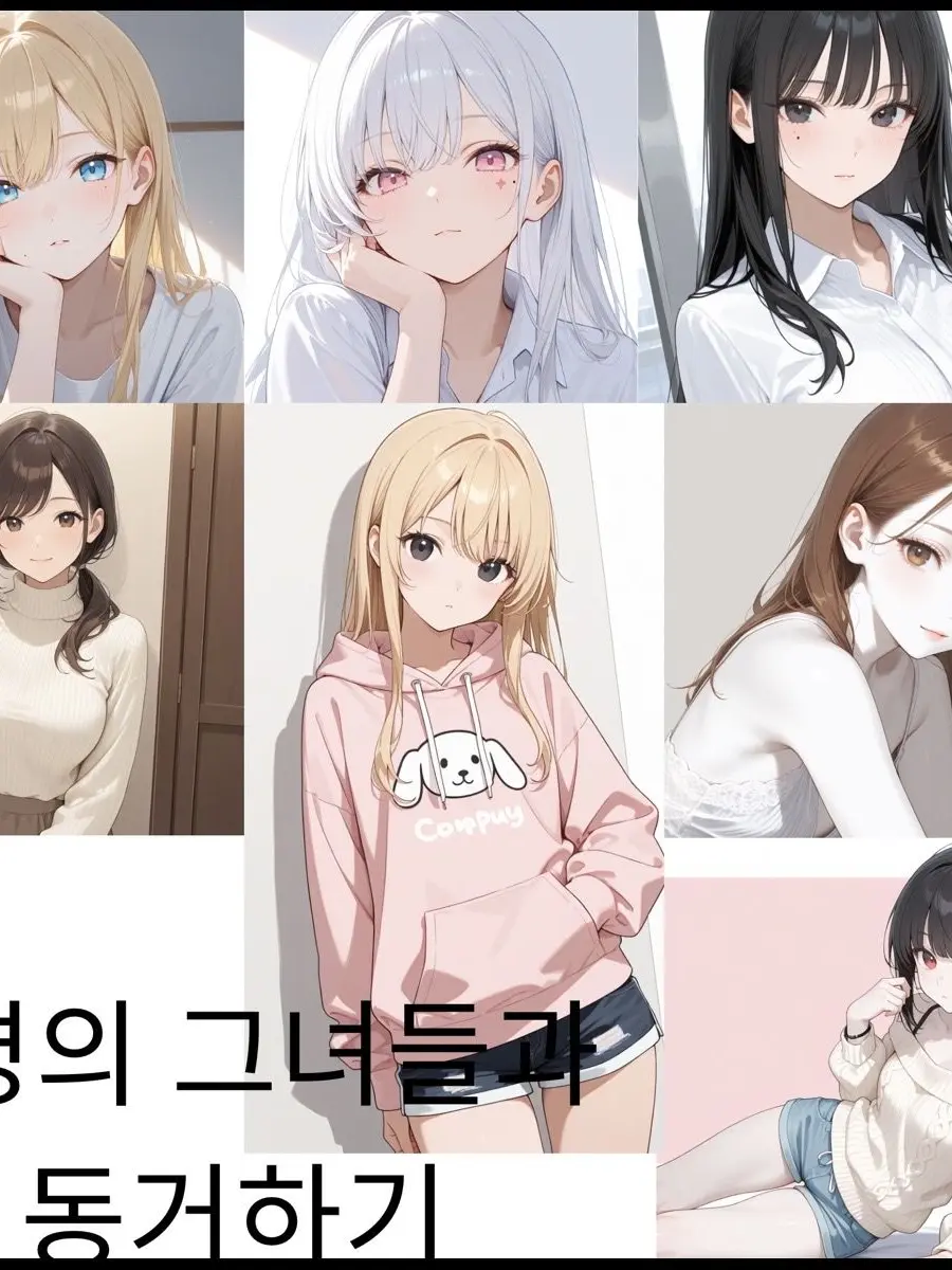 Ian의 일곱명의 그녀들과 셰어하우스