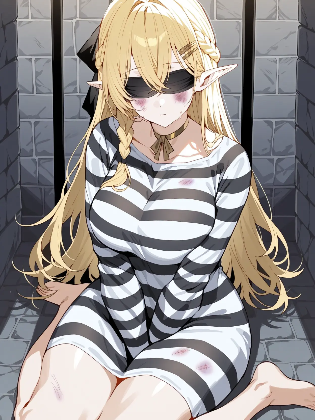 JovialWeek6552의 奴隷エルフさん