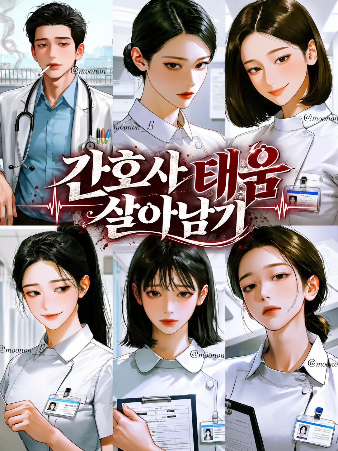 moonon_B의 간호사 태움 살아남기