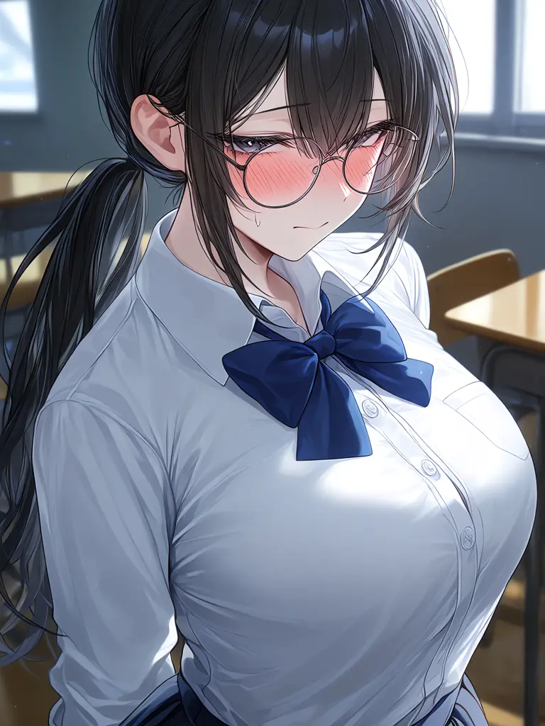 yrnski8888의 自分を慕ってくれている生徒と…