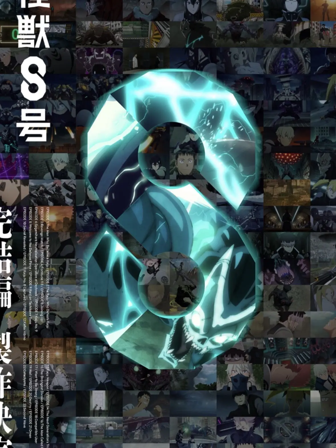 ActiveHooks4035의 怪獣8号