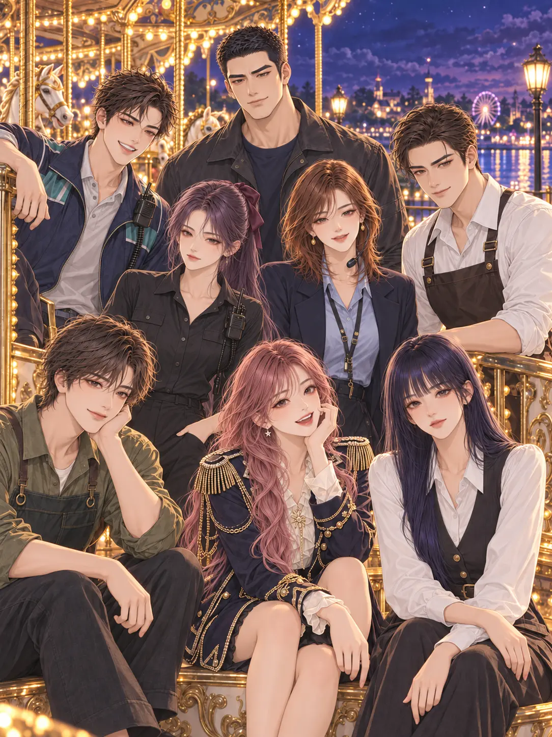 BB_Studio의 Romance at Lumina Park