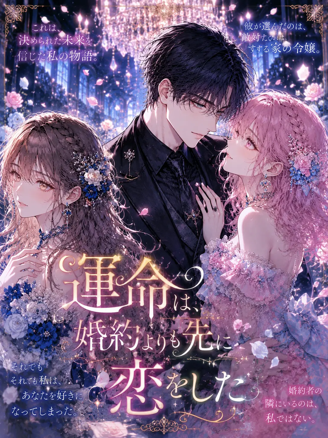 Heartqueen의 運命は、婚約よりも先に恋をした