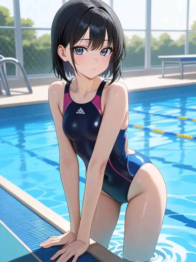 CloseRelax5222의 水泳部の幼馴染