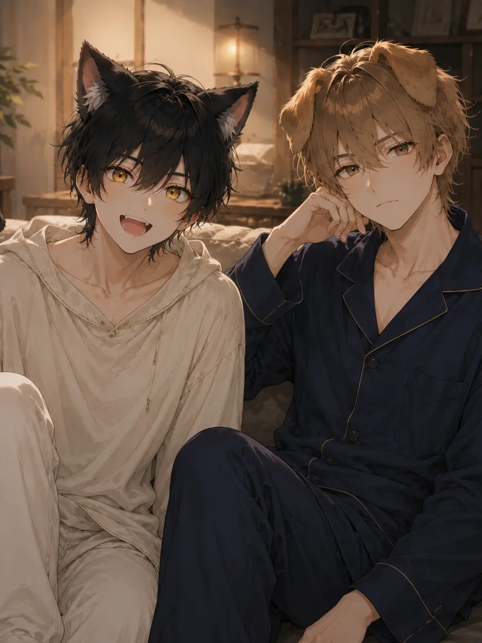 DaftMenu0411의 My Dog-like Cat and Cat-like Dog