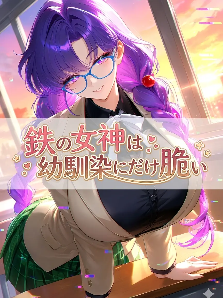 YodarexxxNTRxxx의 ​鉄の女神は幼馴染にだけ脆い