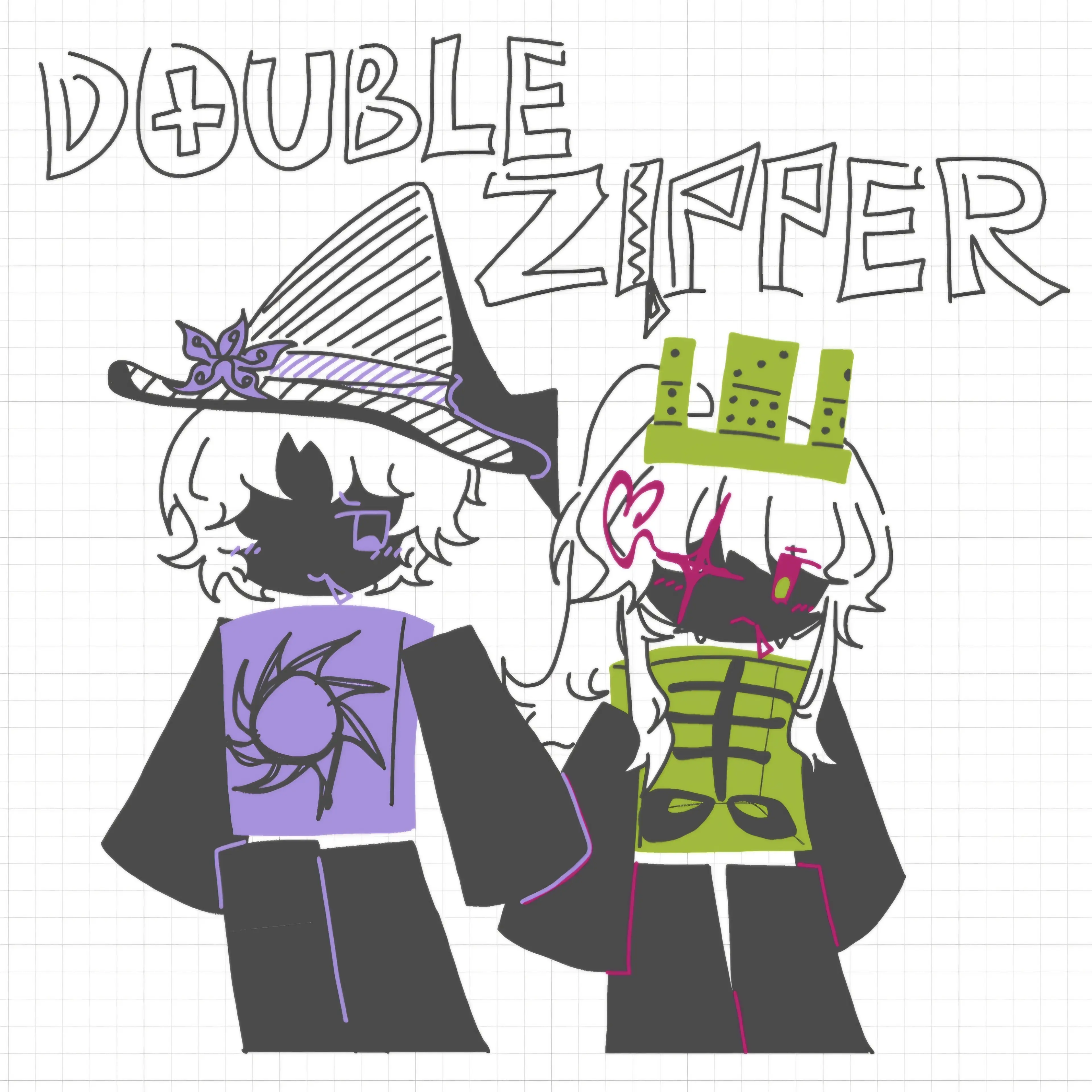 Lazy404의 DOUBLE ZIPPER