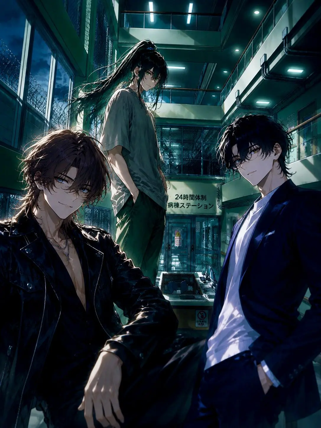 LilacTiger1244의 In a Certain Ward