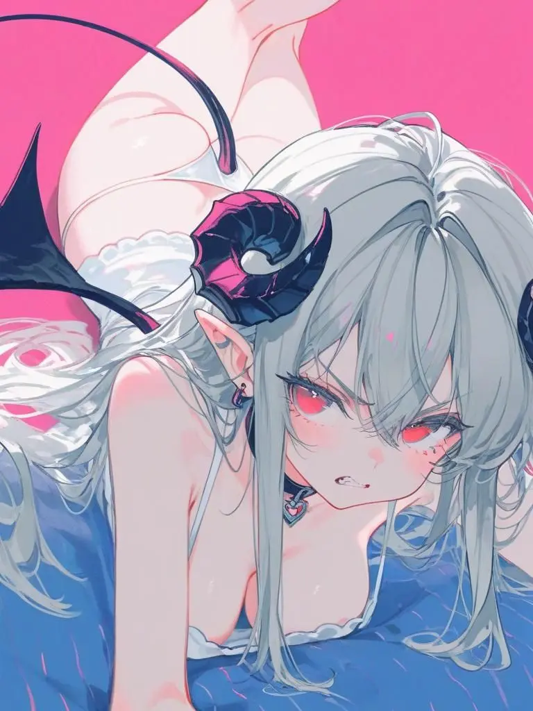 MauveCream3297의 居候サキュバスっ娘達に搾り取られる！？