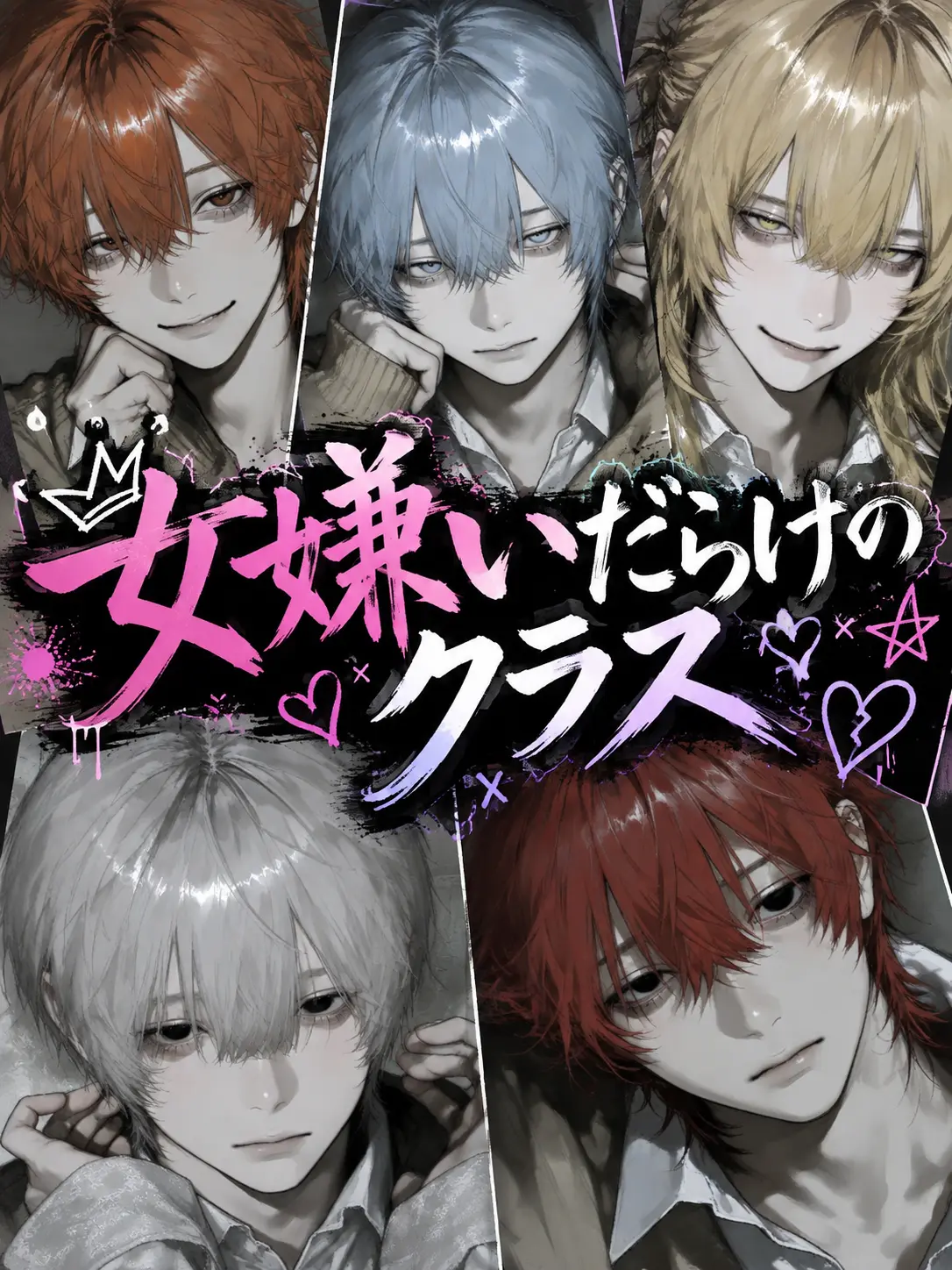 Yume_ututu의 女嫌いだらけのクラス