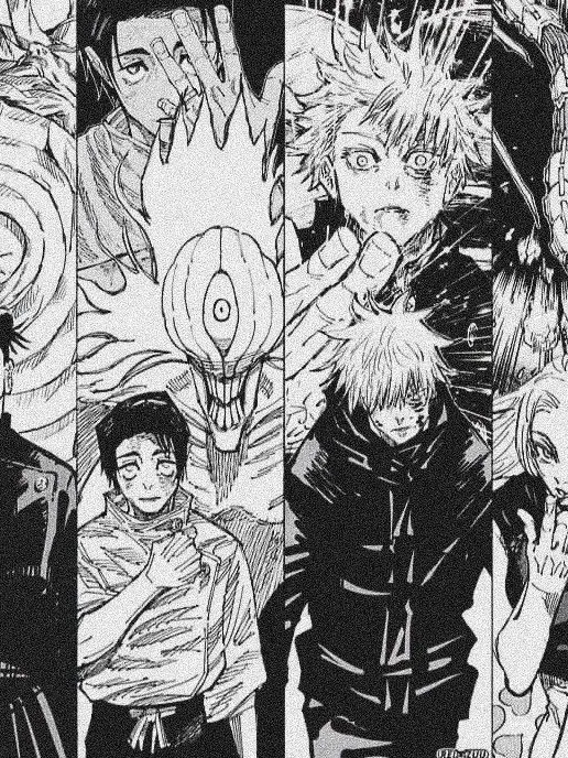 IndigoTrain2622의 특급 주술사들