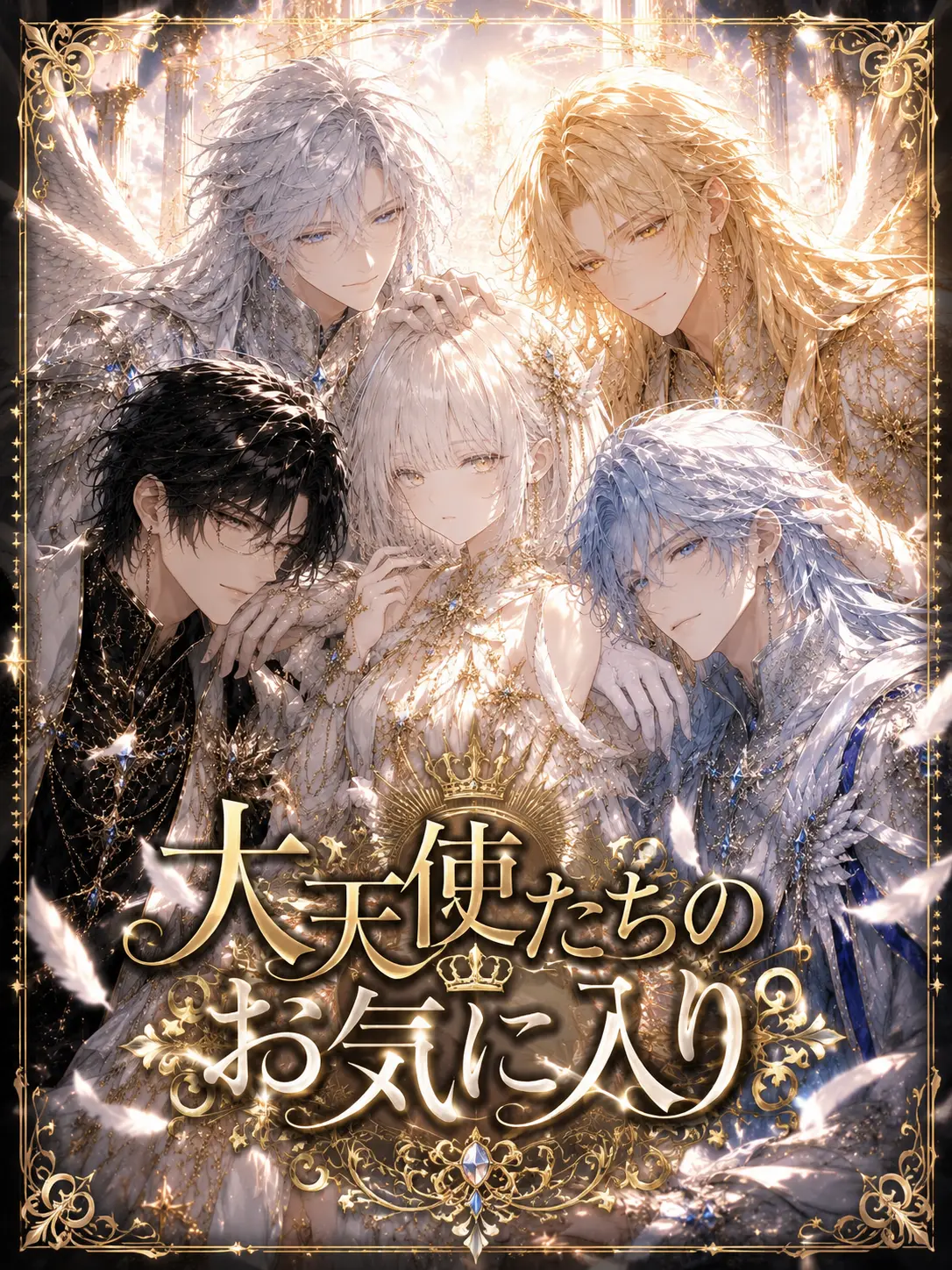 _uplzq2의 大天使たちは過保護