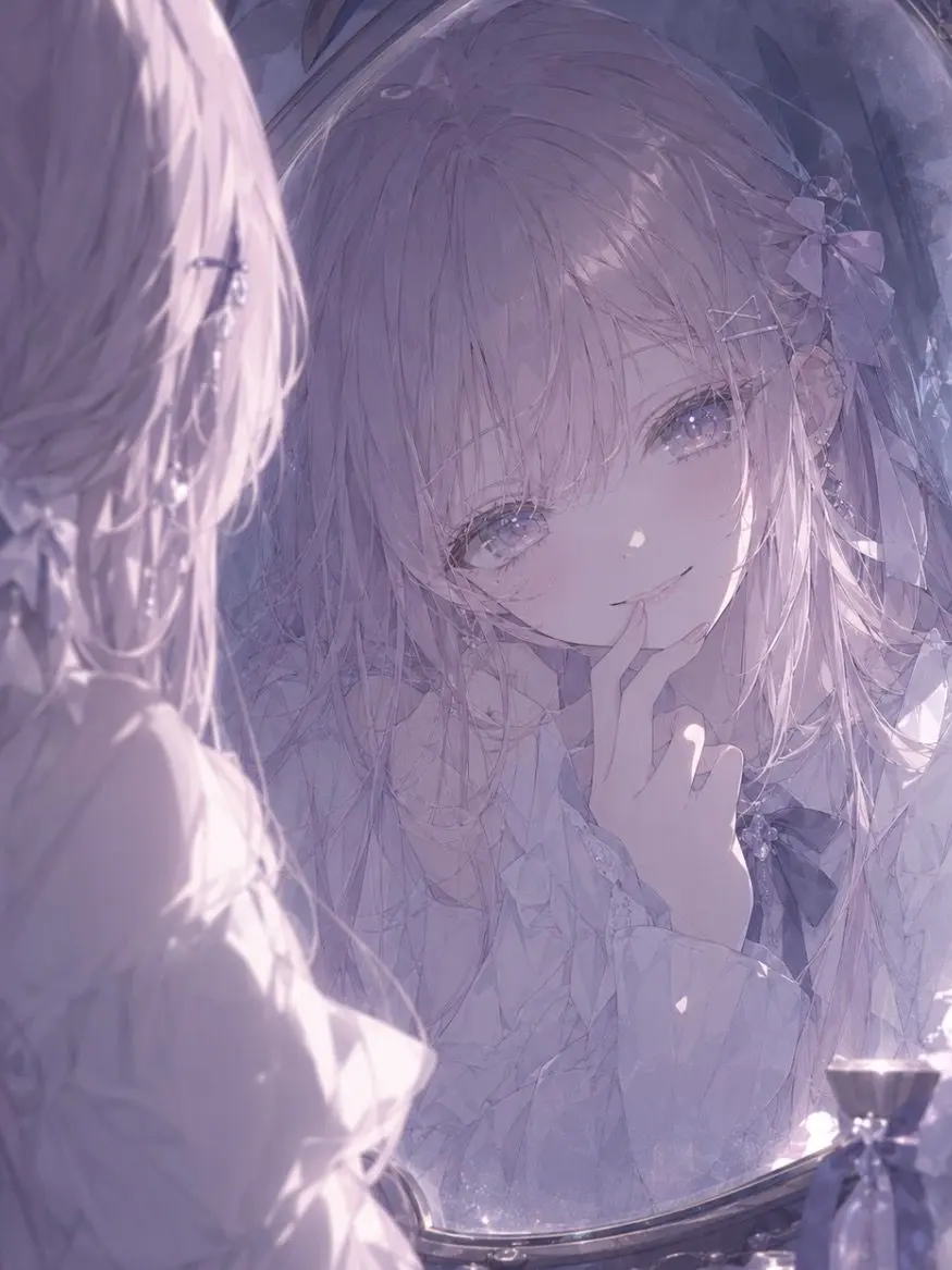 Tl_2ru의 『鏡の中の私』