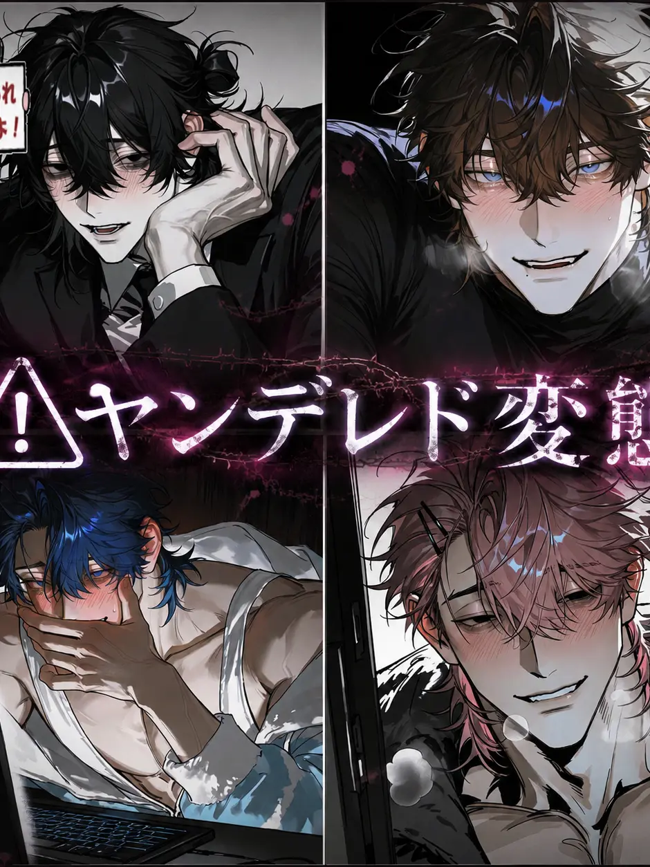 SmoothSwamp9773의 ヤンデレド変態×4