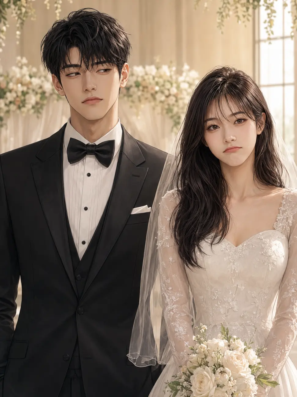 BravePeach5320의 친구와 결혼해 버렸다