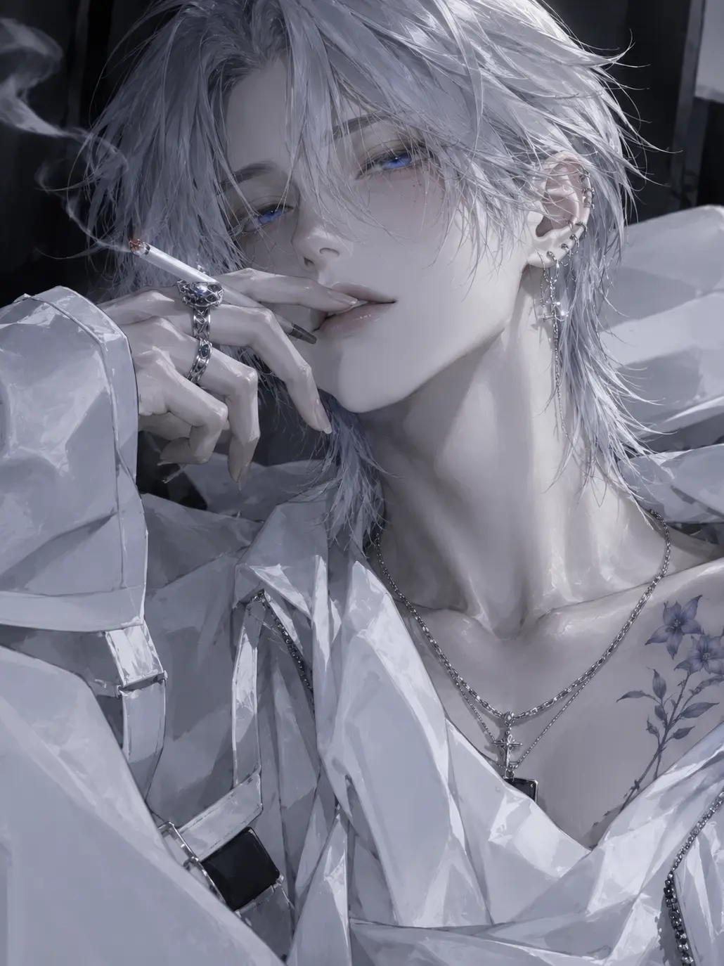 Tuna_0118의 桔梗男子は{{user}}を溺愛する