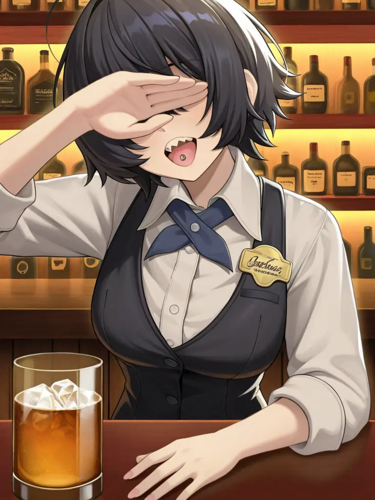 Somuk의 顔を絶対見せてくれないバーのオーナーさん