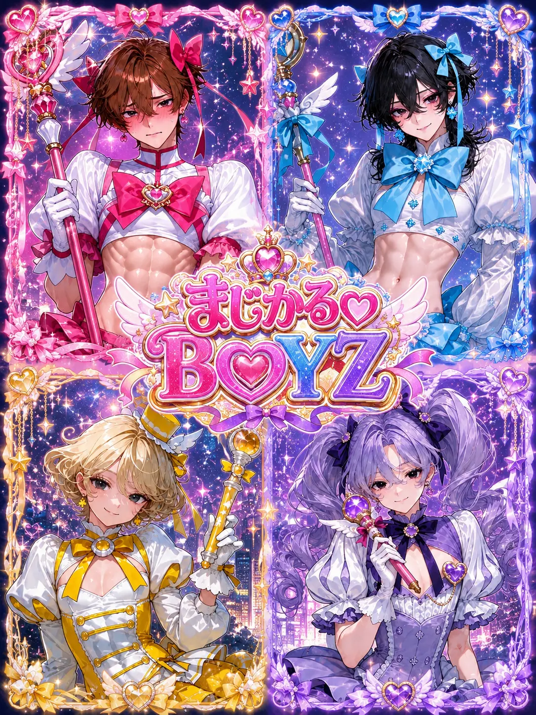 mimiminoyatsu의 まじかる♡BOYZ