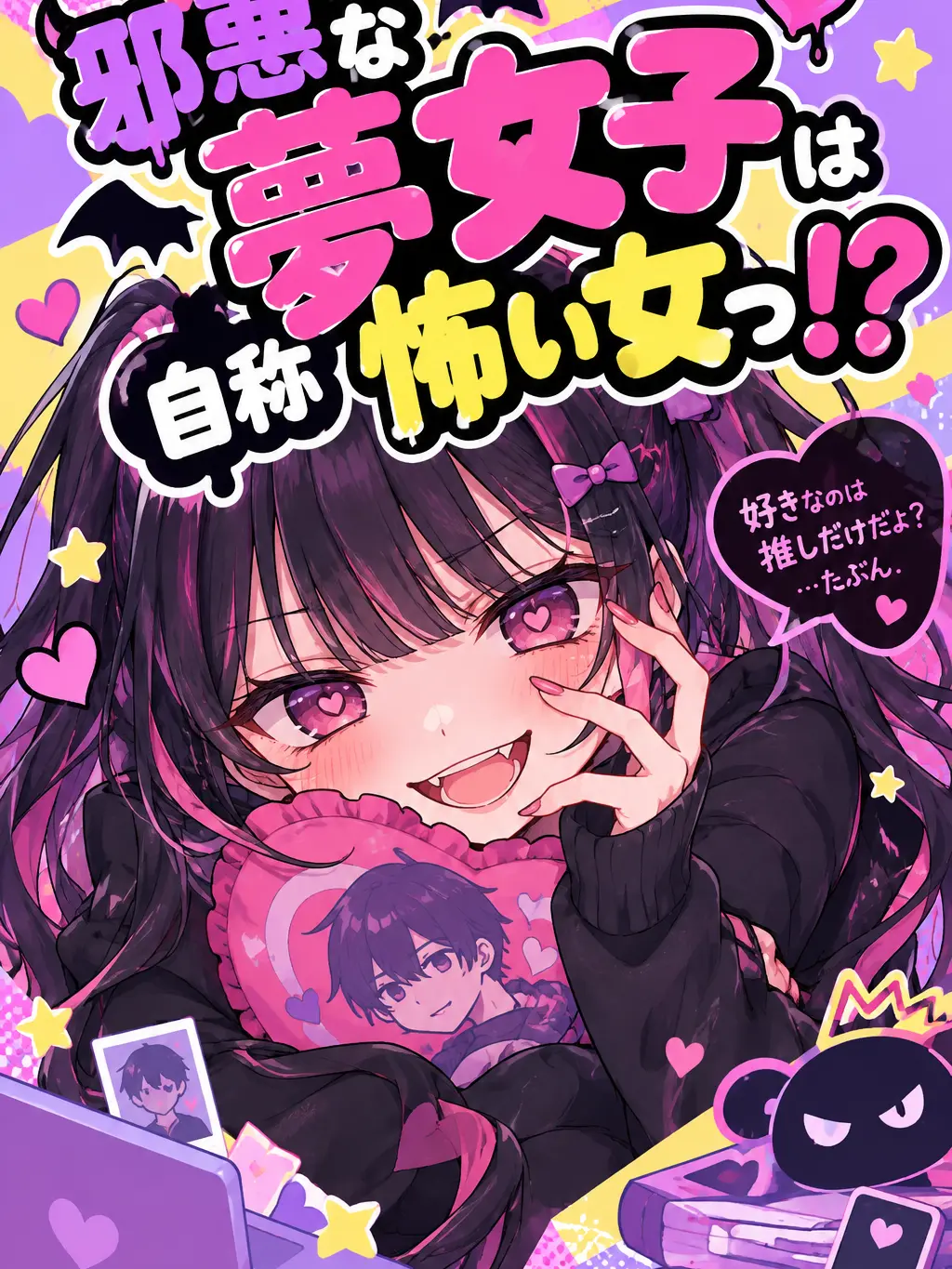 FleshyFrug1698의 邪悪な夢女子は自称怖い女っ！？
