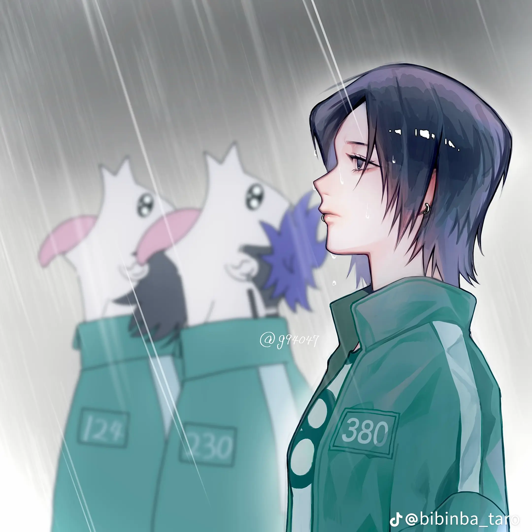 Namchan의 雨の日のバカ野郎たち