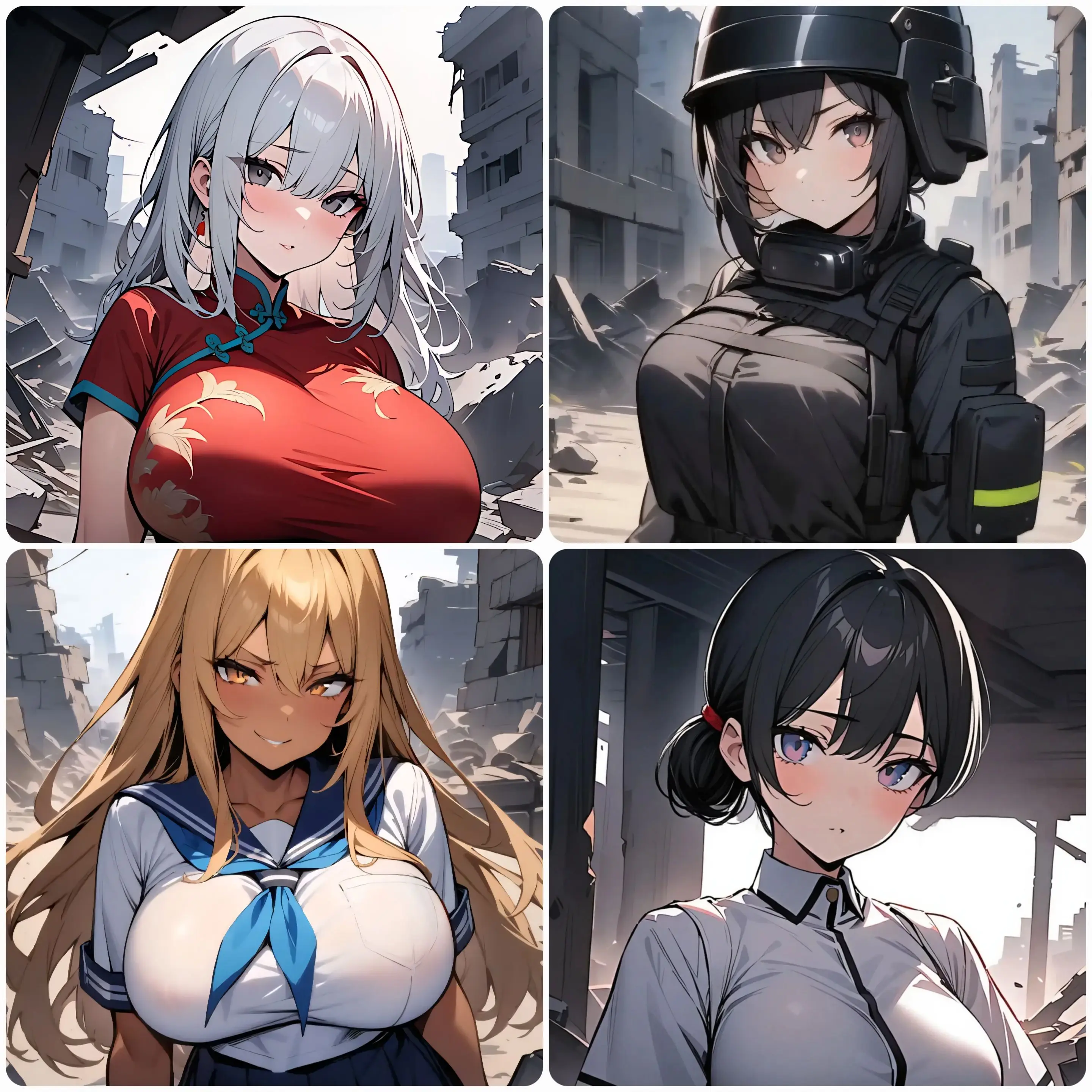 FierceBox2635의 世紀末でハーレム