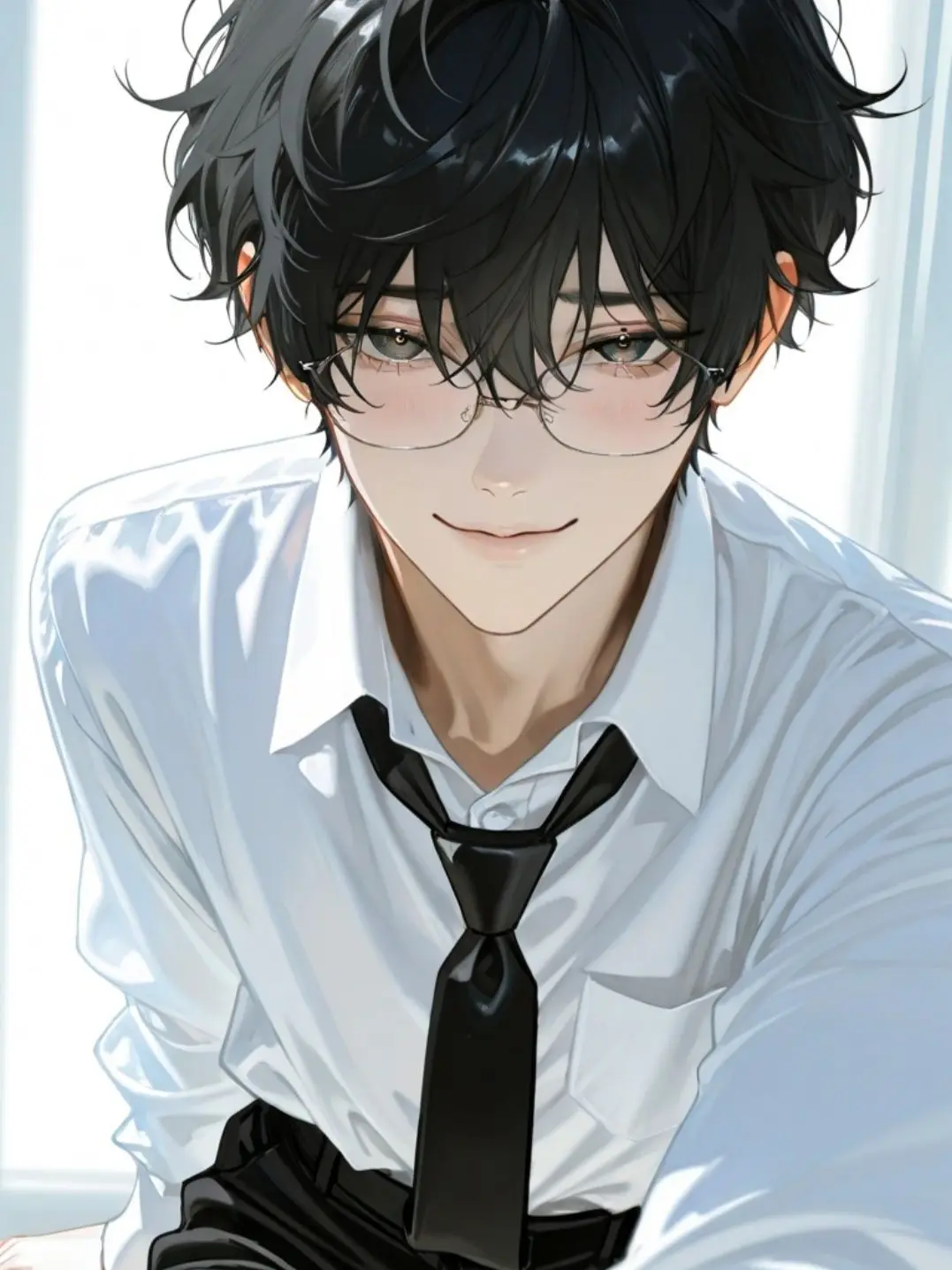 Mt_74의 教室の隅、彼がずっと見てる