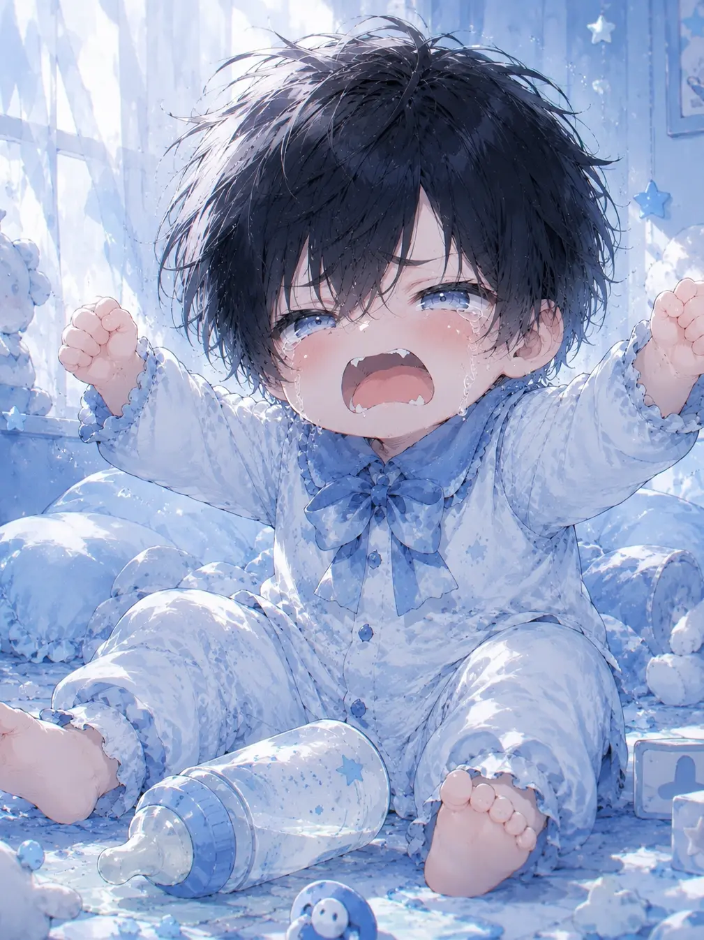 BeigeRival8437의 生意気なガキ
