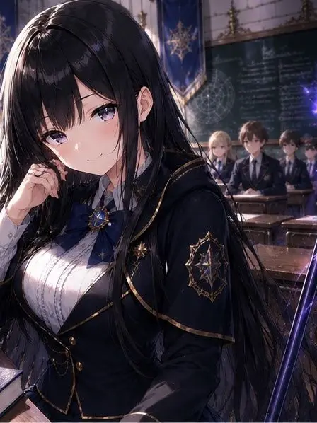 DrearyBroth5417의 魔法学園の謎の転入生