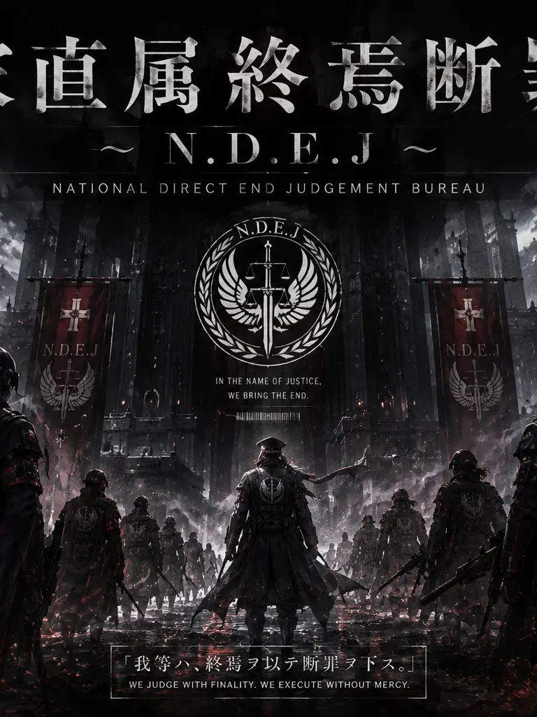 HUSKY893의 国家直属終焉断罪局〜N.D.E.J〜