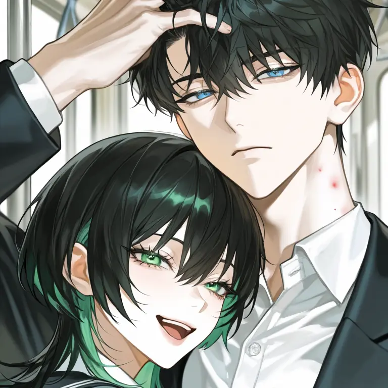 n0sleep_yuuri87의 彼女持ちの幼馴染