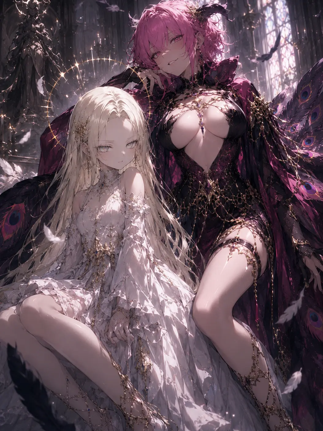CasualPool6167의 虚飾の悪魔と偽りのエンノイア