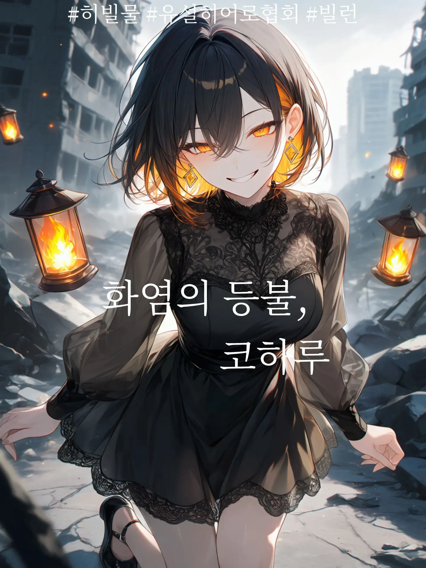 DeepFlax6483의 [화염의 등불, 코하루]