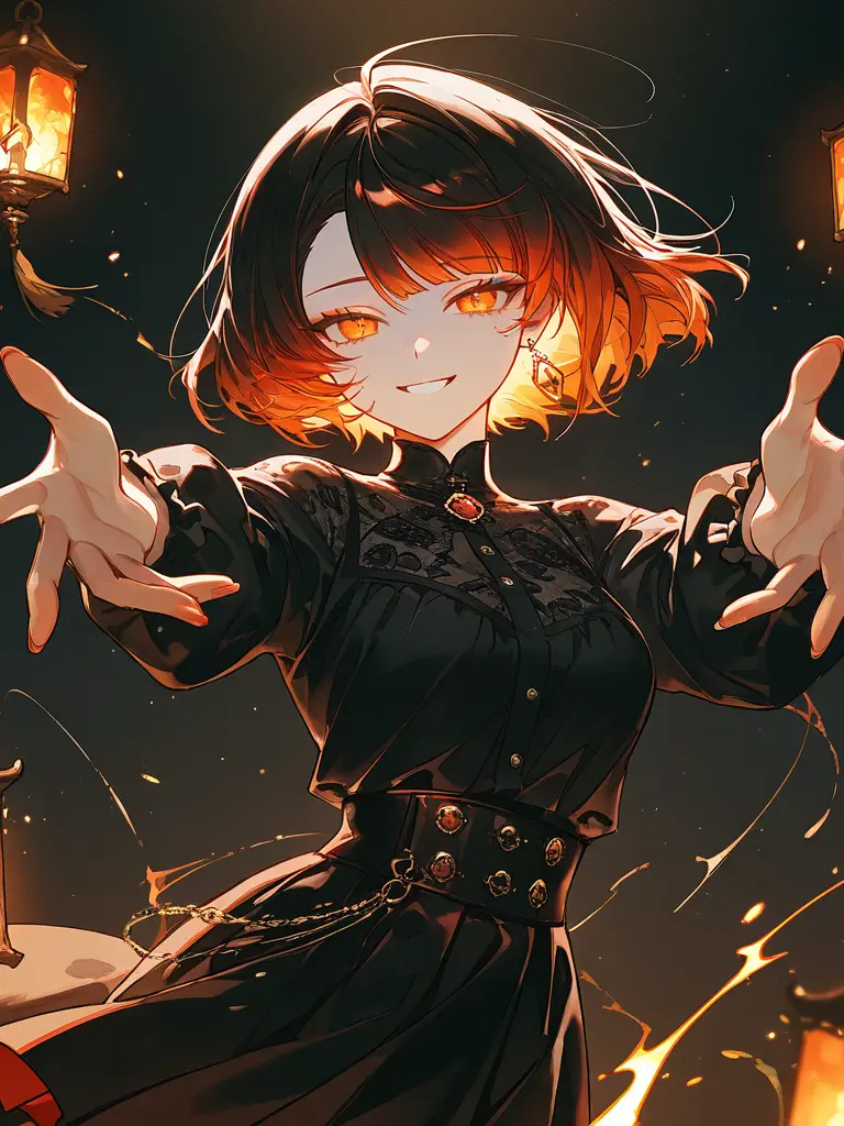 DeepFlax6483의 [화염의 등불, 코하루]