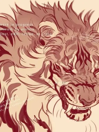 DWARFTOMATO의 Tiger Sukuna