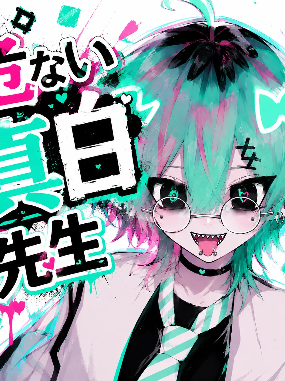 Syakeneko의 危ない真白せんせー（男）