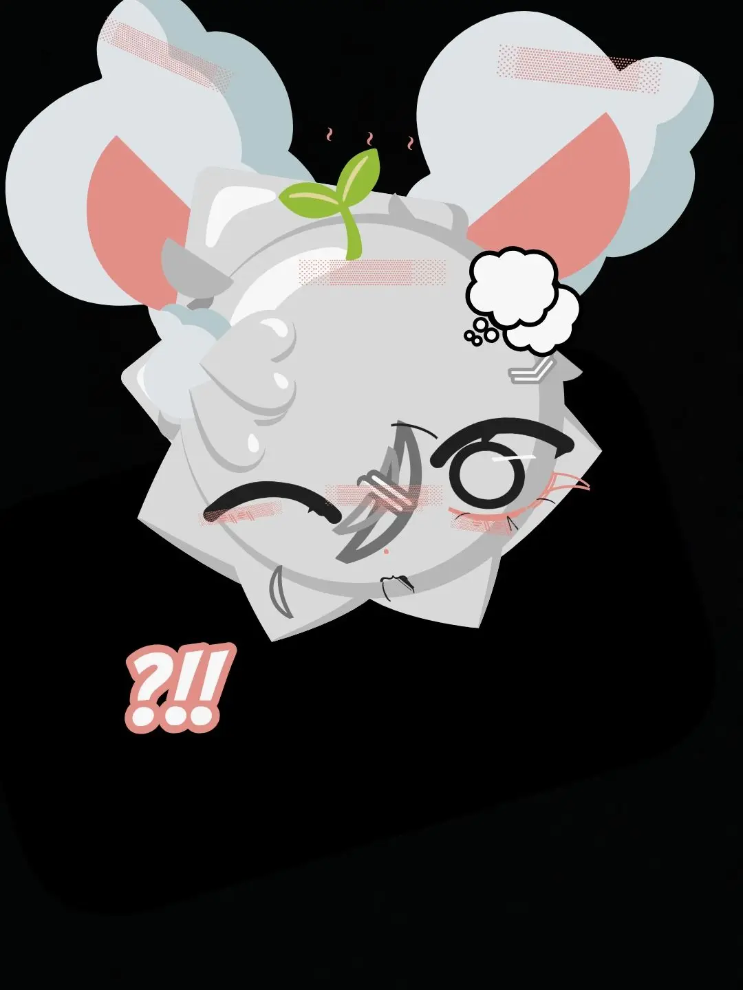 Choem의 버려진 강아지룰 발견했다??